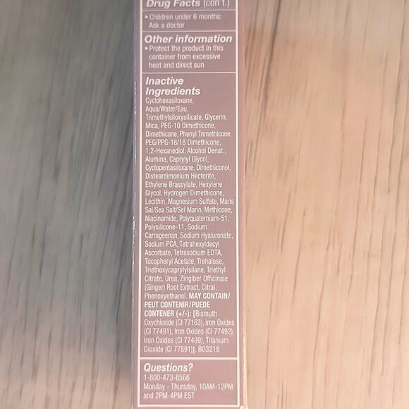 ❤️NWT❤️ Revlon Illuminance Serum Tint SPF 15 - Light Brown - Rich Mahogany - Picture 6 of 10